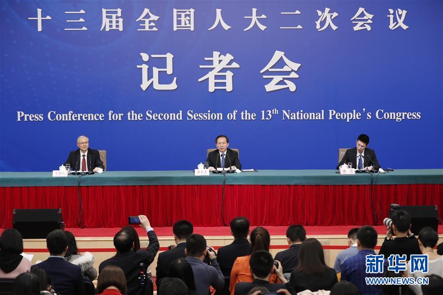 (兩會·XHDW)(1)生態環境部部長李干杰就“打好污染防治攻堅戰”答記者問