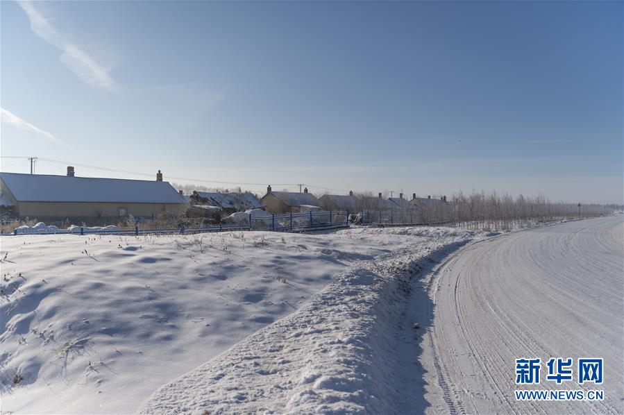 (新春走基層·脫貧一線見聞·圖文互動)(1)大興安嶺南麓的期盼與回響——黑龍江省克東縣脫貧攻堅見聞