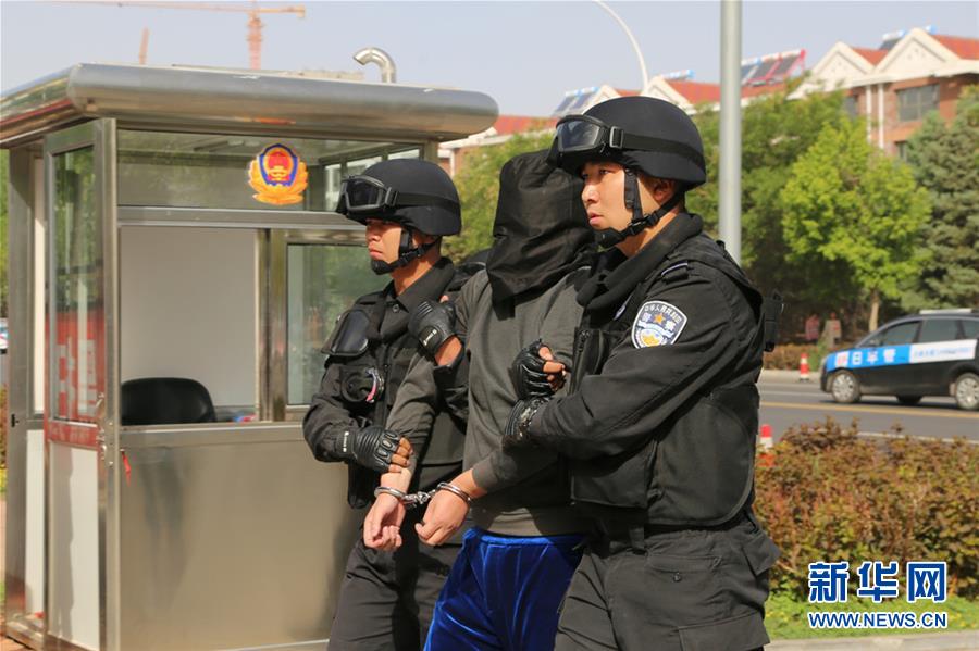 （新華全媒頭條·圖文互動）（2）擊楫中流正當時——全國掃黑除惡專項斗爭推進紀實