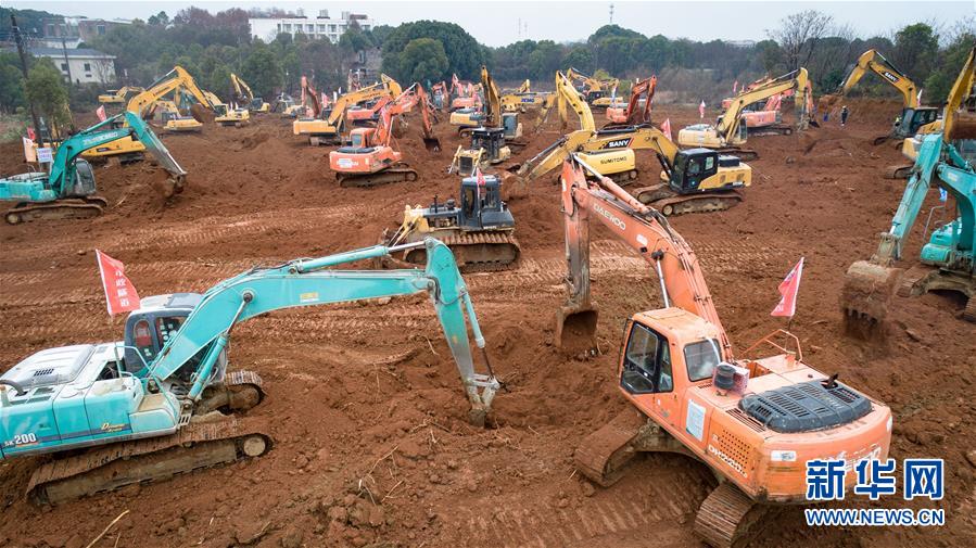 (新型肺炎疫情防控)(9)武漢將參照“小湯山”模式建專門醫院救治新型冠狀病毒感染的肺炎患者