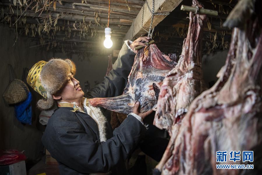 (新春走基層·圖文互動)(2)守土與鄉愁——走進珠峰腳下的村莊