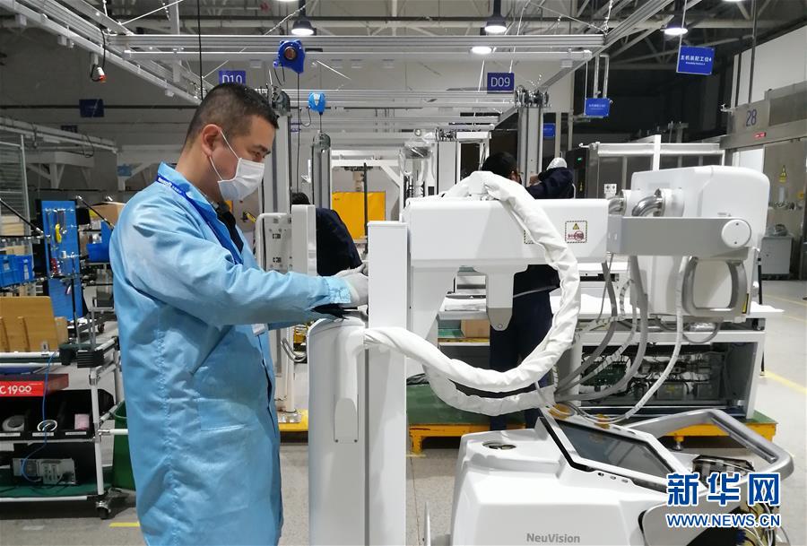 （聚焦疫情防控·圖文互動）（1）3小時發(fā)貨，18小時裝機 遼寧醫(yī)療設(shè)備企業(yè)抗擊疫情在行動