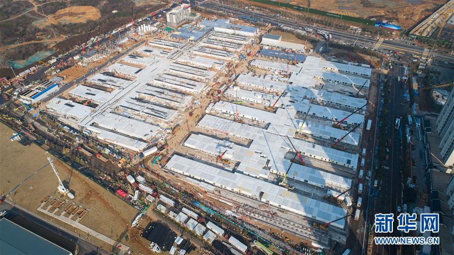 (新華全媒頭條·圖文互動(dòng))(3)著力治,加力控,全力防——武漢防控疫情最新熱點(diǎn)追蹤