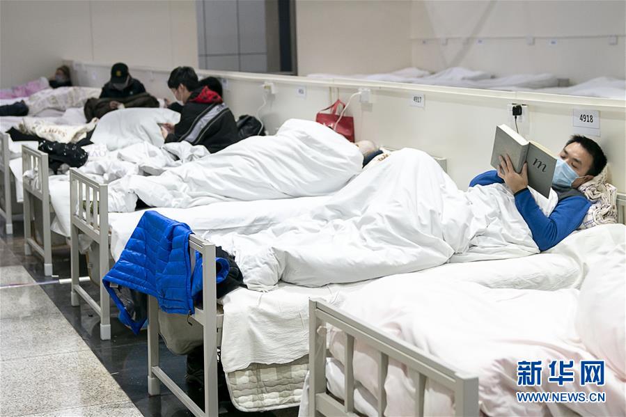 (新華全媒頭條·圖文互動(dòng))(4)著力治,加力控,全力防——武漢防控疫情最新熱點(diǎn)追蹤