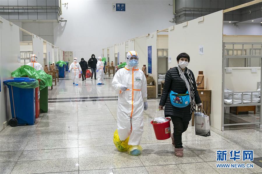 (新華全媒頭條·圖文互動(dòng))(5)著力治,加力控,全力防——武漢防控疫情最新熱點(diǎn)追蹤