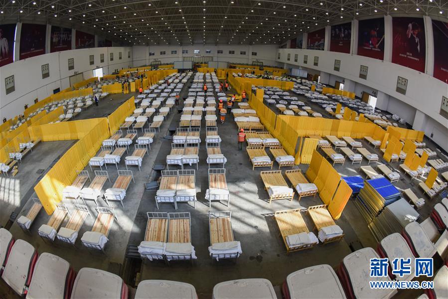 (新華全媒頭條·圖文互動(dòng))(9)著力治,加力控,全力防——武漢防控疫情最新熱點(diǎn)追蹤