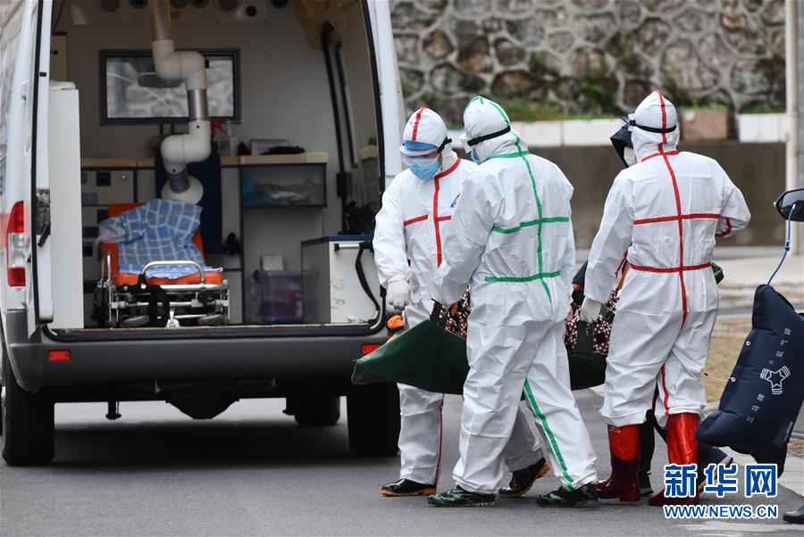 (聚焦疫情防控·圖文互動)(7)為生命站崗——廣西部分新冠肺炎定點救治醫(yī)院戰(zhàn)“疫”見聞