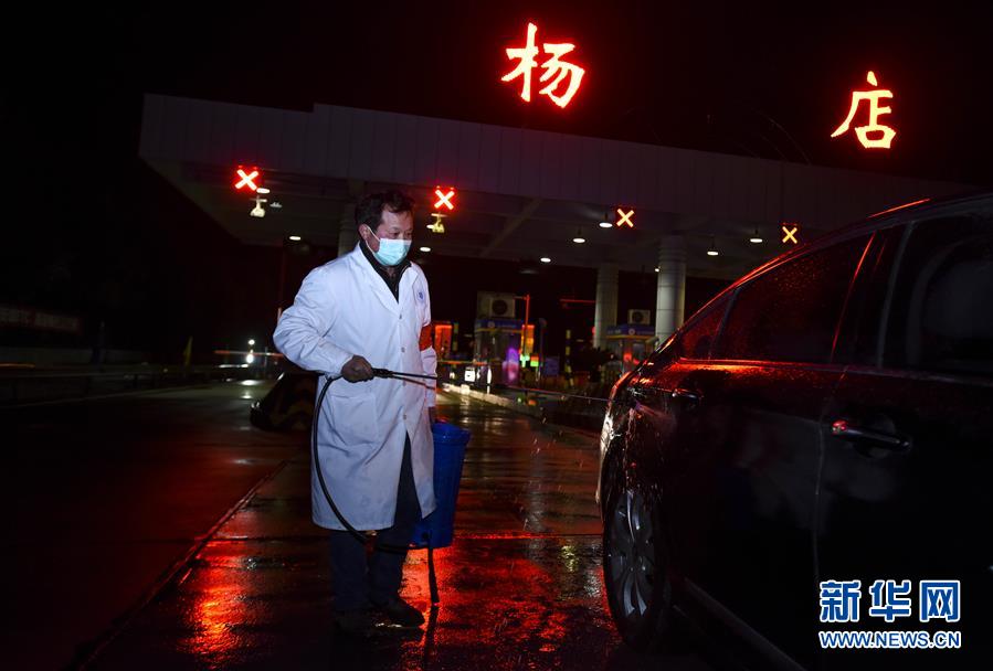 （聚焦疫情防控·圖文互動）（3）確診數全國第二的孝感抗疫形勢如何？來看記者現場直擊