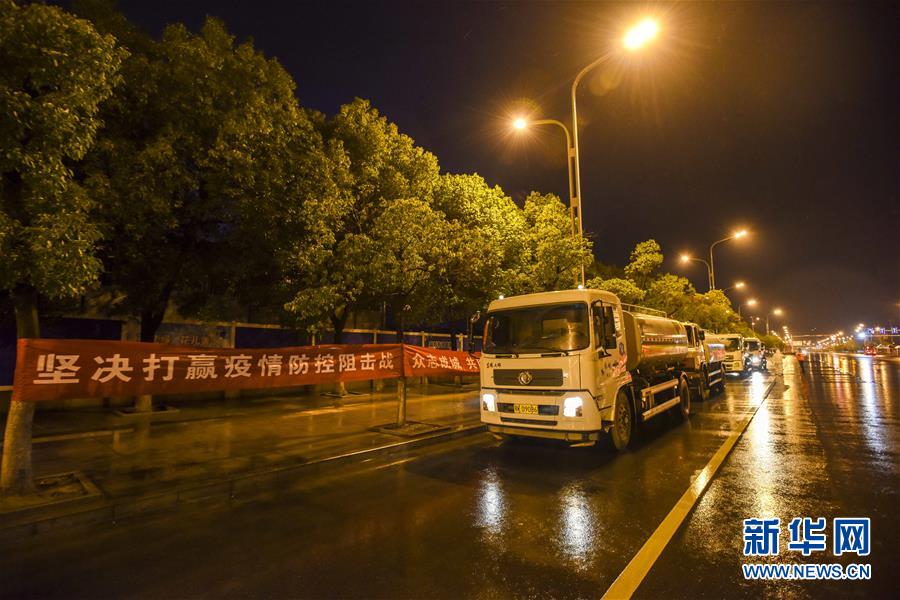 （聚焦疫情防控·圖文互動）（5）確診數全國第二的孝感抗疫形勢如何？來看記者現場直擊