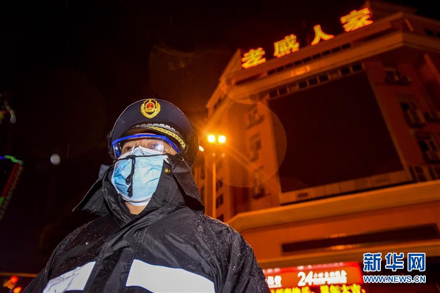 （聚焦疫情防控·圖文互動）（2）確診數全國第二的孝感抗疫形勢如何？來看記者現場直擊