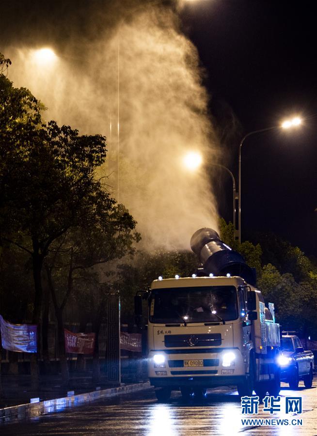 （聚焦疫情防控·圖文互動）（1）確診數全國第二的孝感抗疫形勢如何？來看記者現場直擊