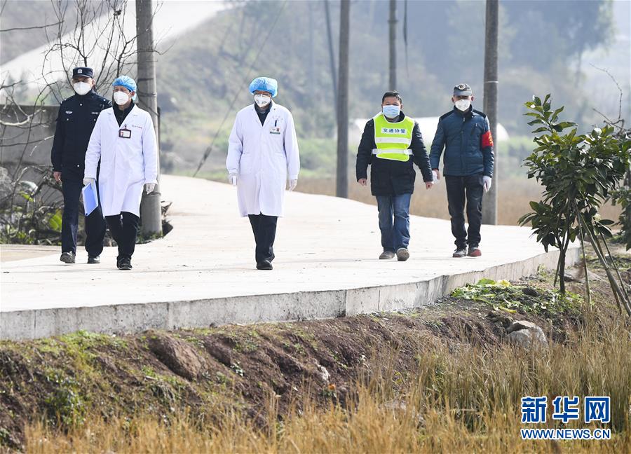 (聚焦疫情防控·圖文互動)(5)“排查越嚴(yán)密,群眾越安心”——重慶日均組織40多萬人有序排查疫情