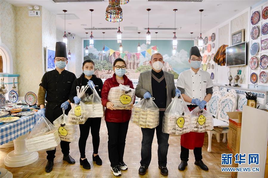 (圖文互動(dòng))(1)“阿拉丁”來(lái)送餐:一個(gè)土耳其人的疫期生活