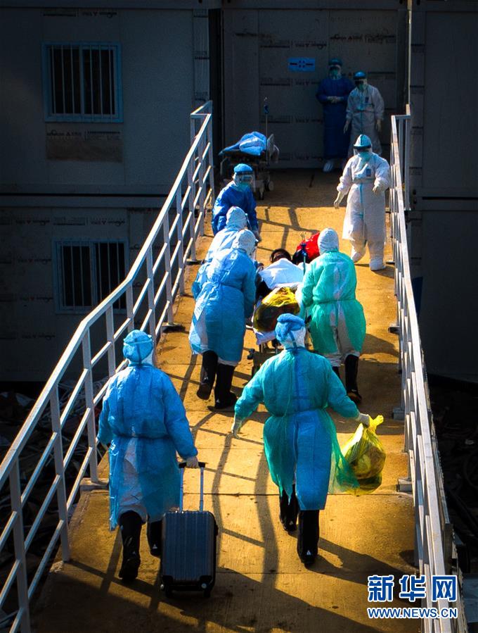 (新華全媒頭條·圖文互動)(3)大排查,武漢打響抗“疫”保衛(wèi)戰(zhàn)!