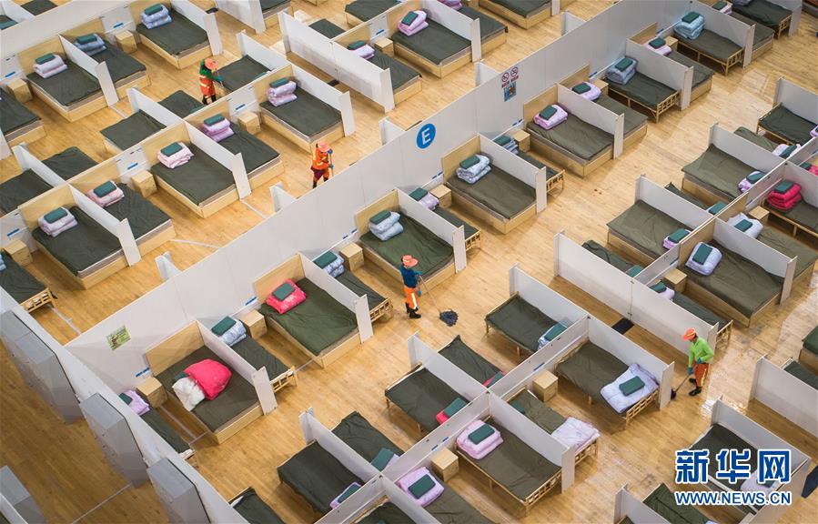 (聚焦疫情防控)(11)方艙待“客”