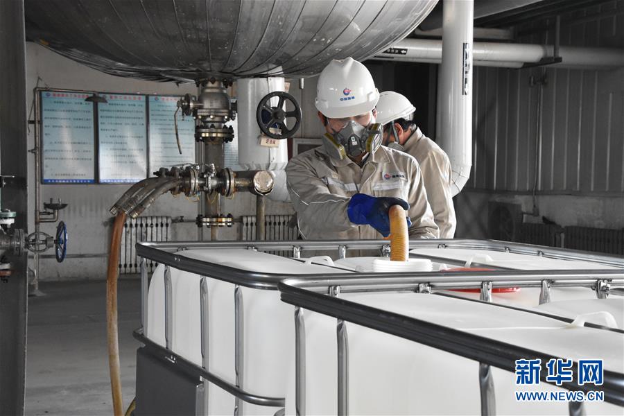 (圖文互動)(3)爭分奪秒,為了那千公里之外的馳援——急需防疫物資天津復工復產(chǎn)一線見聞