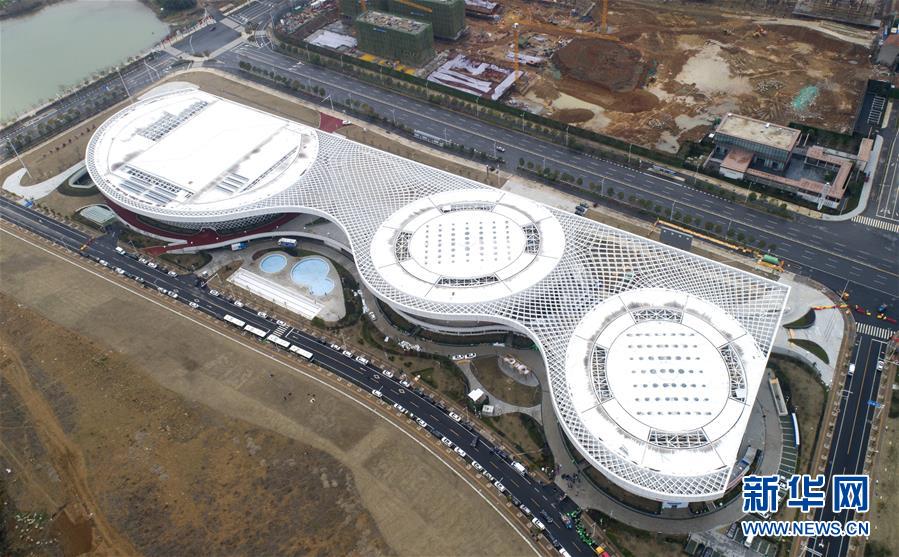 (聚焦疫情防控)(7)武漢首個以中醫為主的方艙醫院開始收治病人