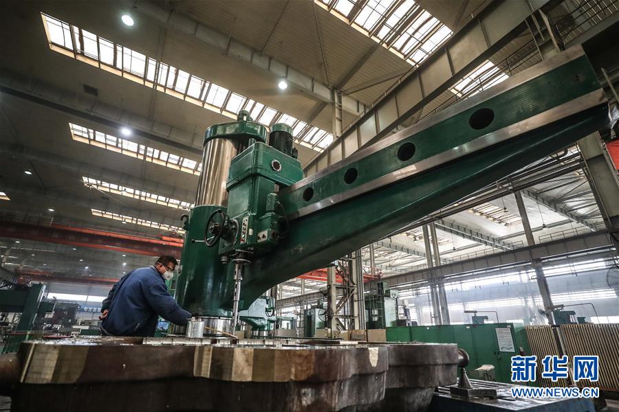 （圖文互動）（6）科學有序開復工 政企攜手渡難關——東北部分重點企業開復工見聞