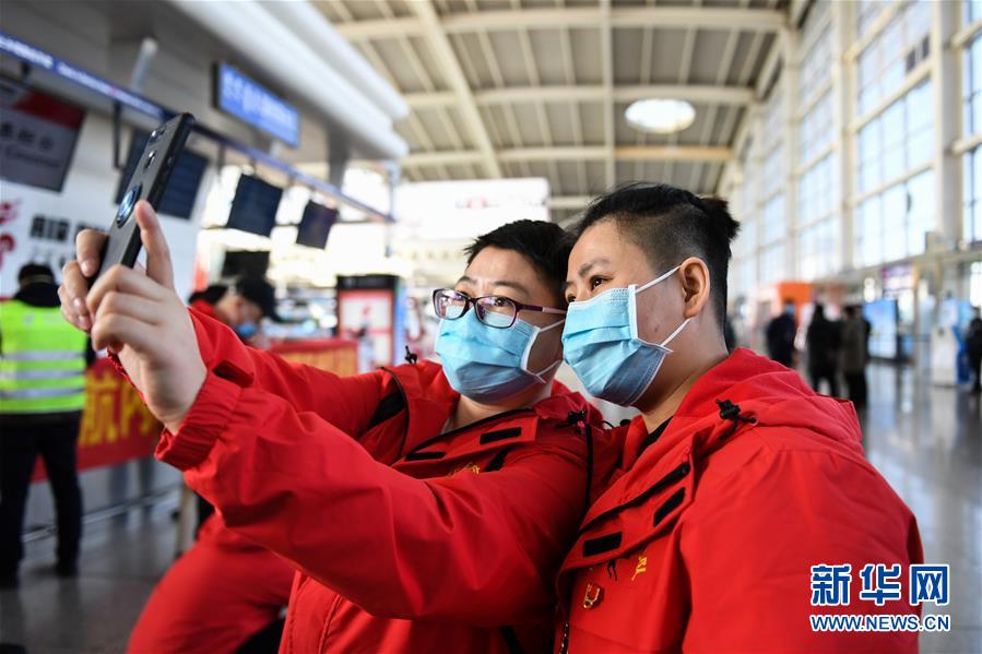 (新華全媒頭條·圖文互動)(7)凝聚起戰勝疫情的強大合力——19省份對口支援湖北紀實