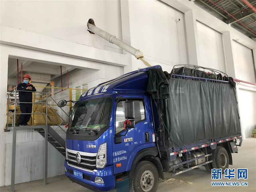 （圖文互動）（5）抓好防疫保暢，還管司機吃飯——廣西欽州保稅港區服務企業復工見聞