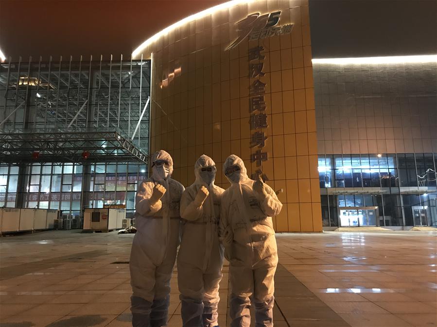 (一線抗疫群英譜·圖文互動)(4)5名“90后”一線醫護人員的戰“疫”