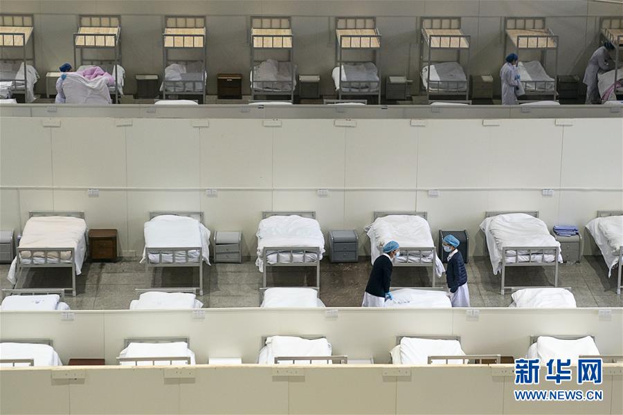 (新華全媒頭條·圖文互動)(8)托舉生命的方舟——方艙醫院建設記