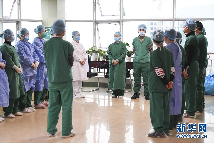 (抗疫一線群英譜·圖文互動)(6)“老兵”崔勇