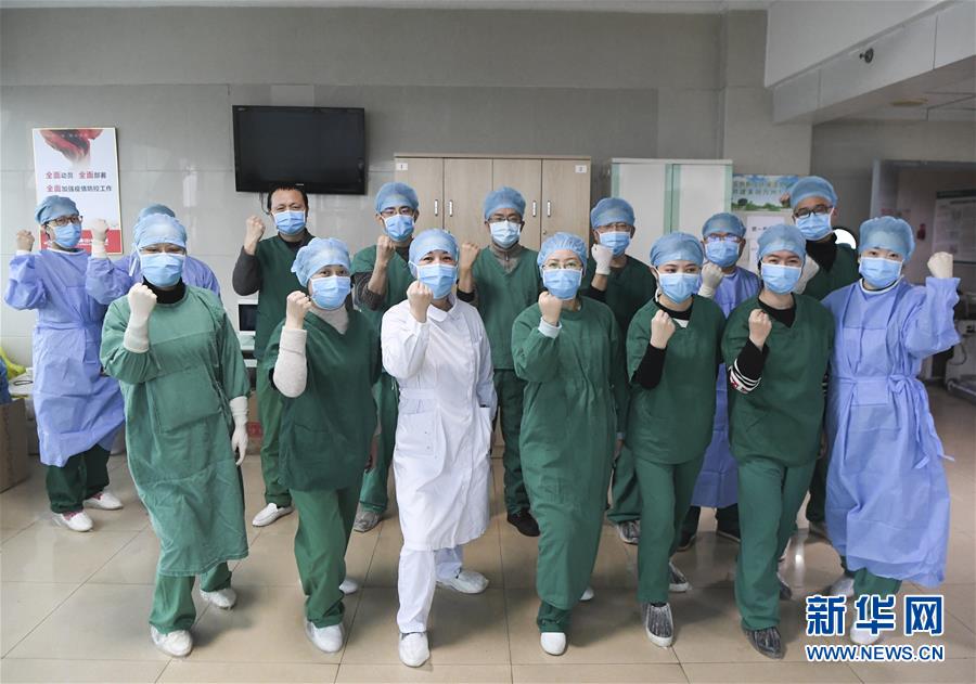 (抗疫一線群英譜·圖文互動)(9)“老兵”崔勇