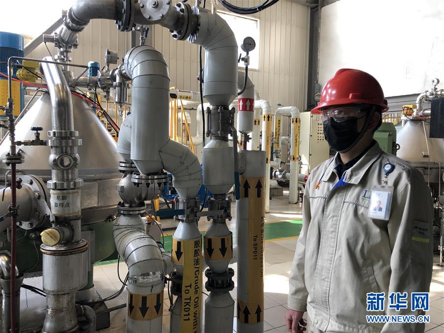 (圖文互動)(2)同心戰“疫”傳遞中國信心——外企復工復產一線見聞