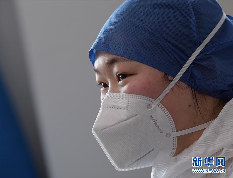 （一線抗疫群英譜）（3）汶川姑娘馳援武漢的七次請戰