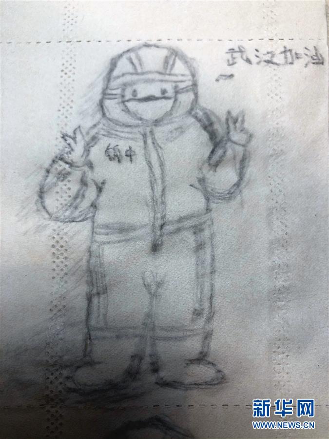 (聚焦疫情防控·圖文互動(dòng))(3)“畫”淺情深:一線護(hù)士手繪戰(zhàn)“疫”點(diǎn)滴