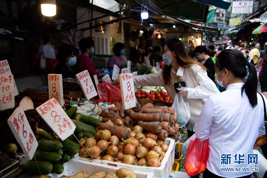 (XHDW·圖文互動)(8)澳門疫情防控工作初見成效 經濟社會秩序逐漸恢復