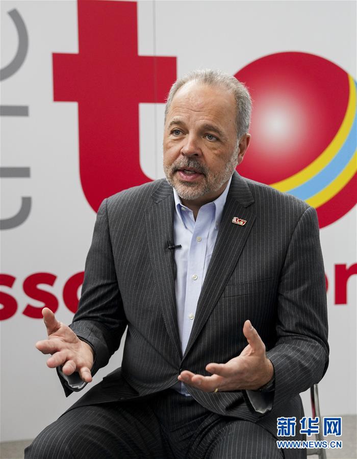 （國際·圖文互動）專訪：新冠肺炎疫情不改中國在全球玩具產業重要地位——訪美國玩具協會主席帕謝爾布