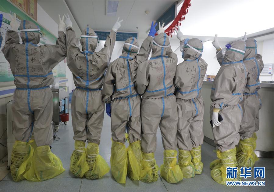 （聚焦疫情防控·對口支援19省份在奮戰(zhàn)·圖文互動）（1）分秒必爭，再現(xiàn)“廣東速度”——廣東對口支援荊州市抗擊疫情紀實