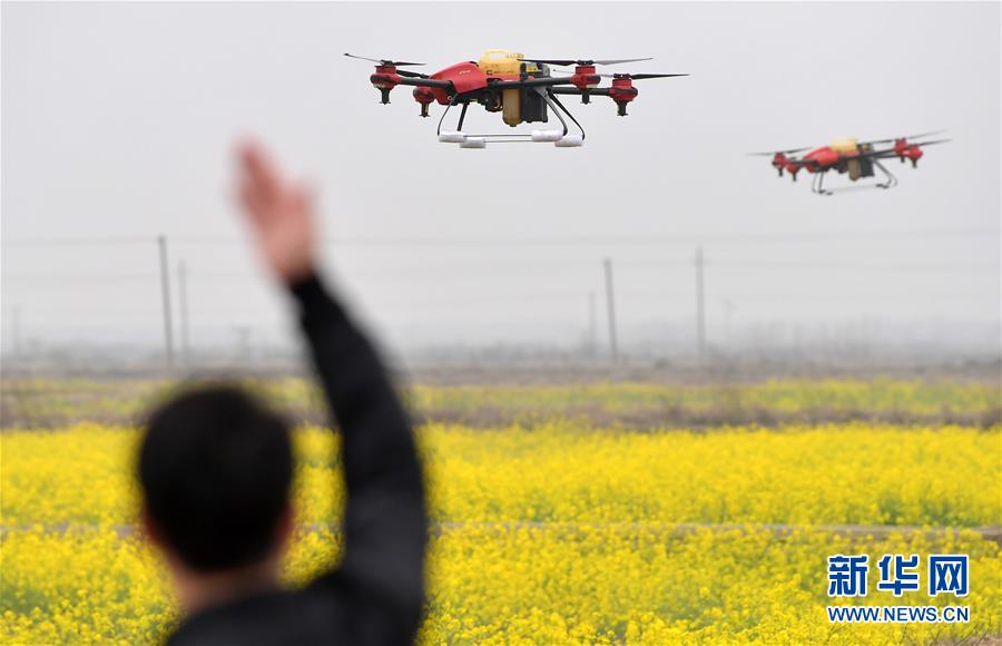 （抓好春耕備耕 穩住農業生產·圖文互動）（1）智能農機、“訂單”服務、“云端”種菜——來自江西的春耕“新事”