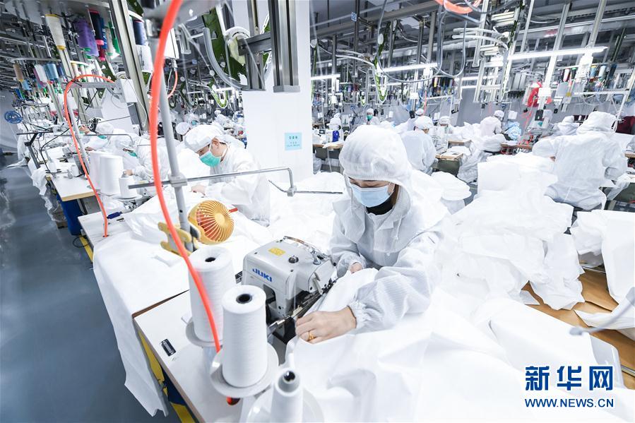 (新華全媒頭條·圖文互動)(6)分秒必爭,打好醫療物資保障戰!——全國全力保障醫療物資供應