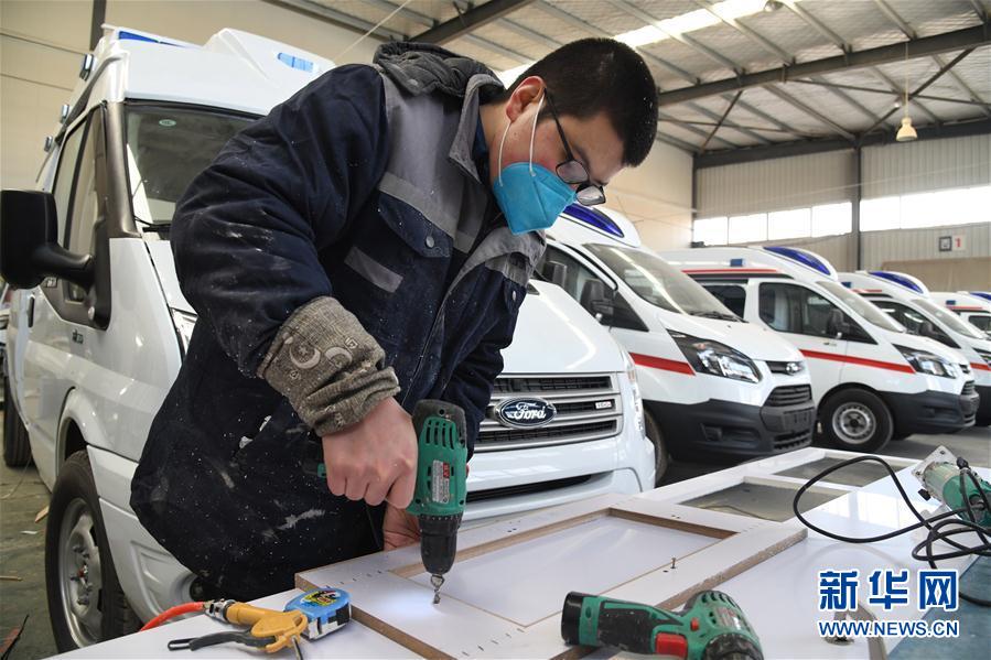 (新華全媒頭條·圖文互動)(8)分秒必爭,打好醫療物資保障戰!——全國全力保障醫療物資供應