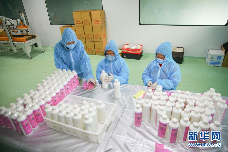 (新華全媒頭條·圖文互動)(11)分秒必爭,打好醫療物資保障戰!——全國全力保障醫療物資供應