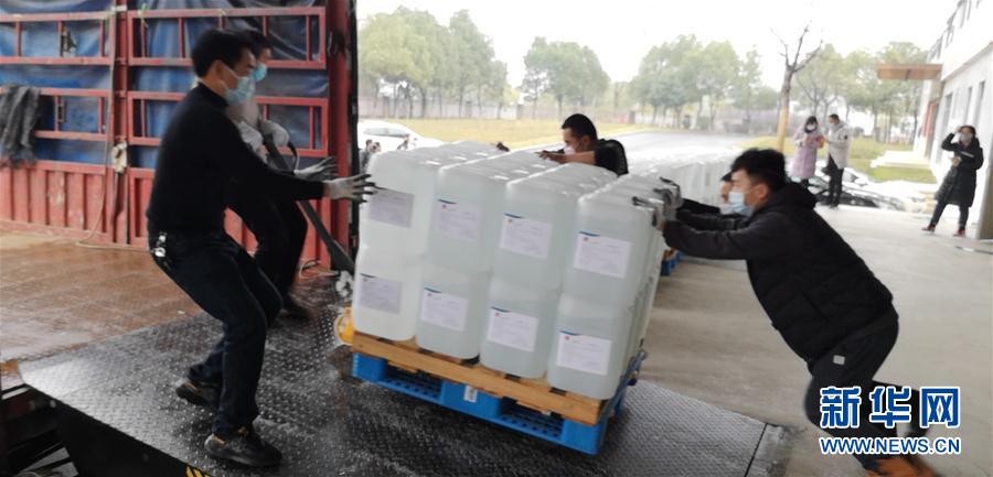 (新華全媒頭條·圖文互動)(12)分秒必爭,打好醫療物資保障戰!——全國全力保障醫療物資供應