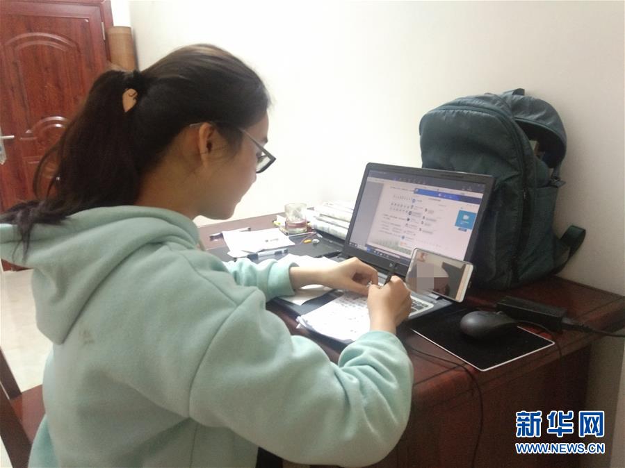 （新華網·圖文互動）（2）為“逆行者”后方護航，這些大學生的假期不一般