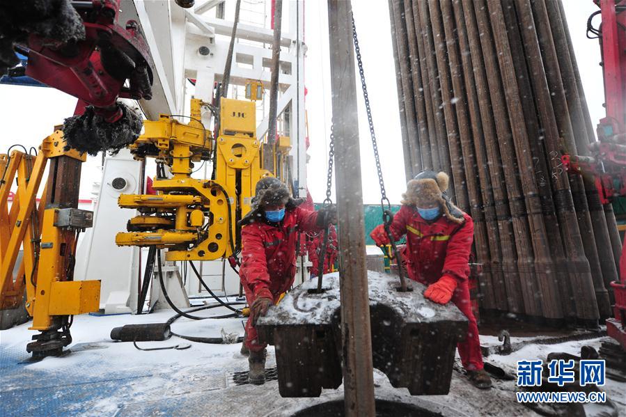 （圖文互動）（2）大慶油田：一手抓防疫，一手抓生產