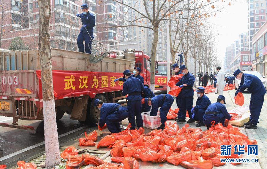 (聚焦疫情防控)(5)咸寧為武漢加“魚”