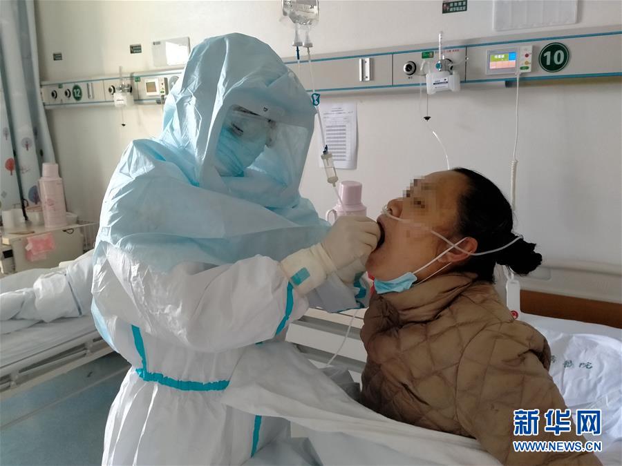 （一線抗疫群英譜·圖文互動）（3）青年醫生羅花南：才下高原又戰武漢 哪里需要在哪里