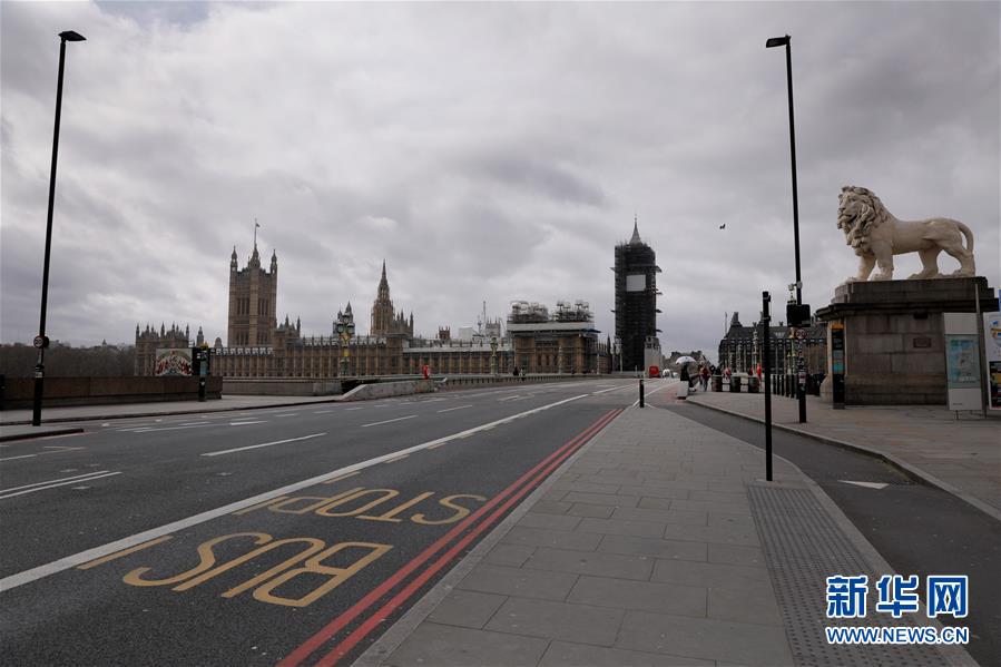 (國際疫情)(4)疫情下的英國倫敦街頭