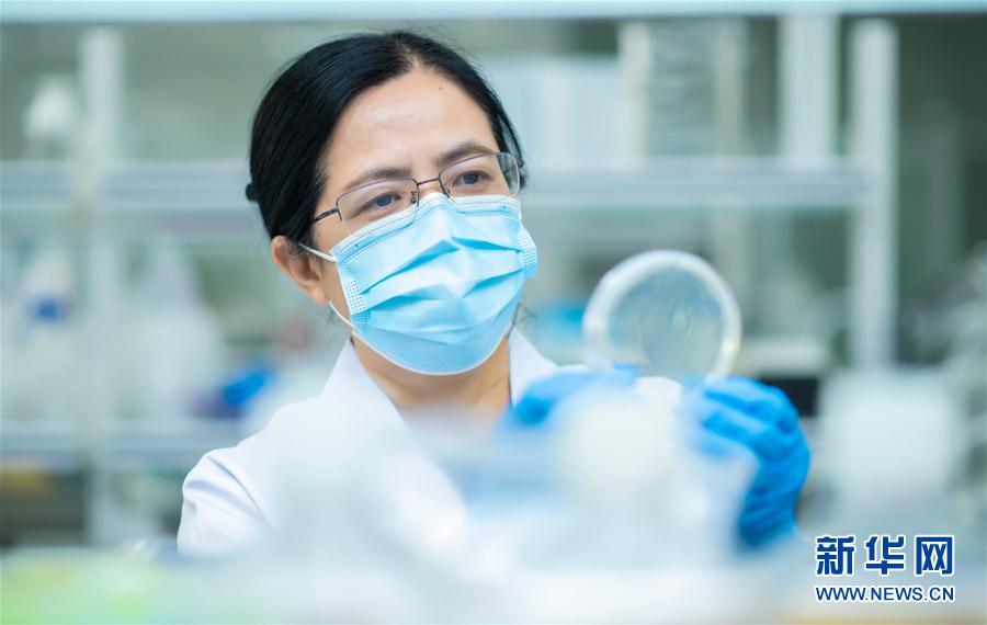 （習近平致敬的戰“疫”英雄·科技工作者篇·圖文互動）（4）他們，爭分奪秒與病魔較量