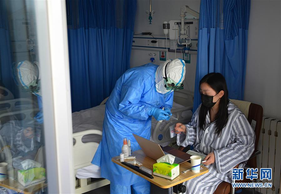 (聚焦疫情防控·圖文互動)(1)運行平穩(wěn)、治療有序、注重關(guān)懷——探訪北京小湯山定點醫(yī)院