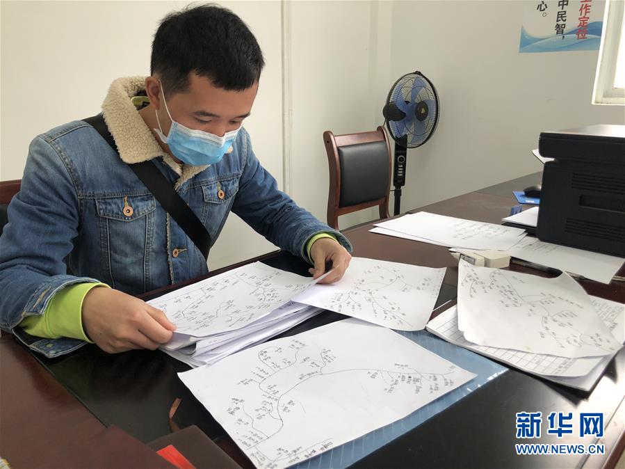 （決戰決勝脫貧攻堅·圖文互動）（1）春天，一個深度貧困村的特殊“接力” 