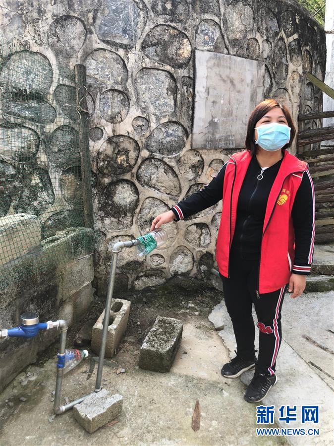 （決戰決勝脫貧攻堅·圖文互動）（2）春天，一個深度貧困村的特殊“接力” 