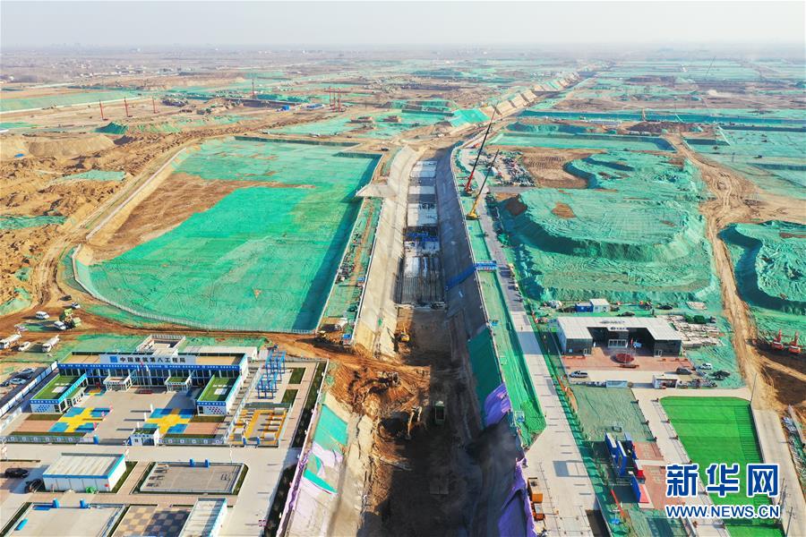 (新華全媒頭條·圖文互動(dòng))(2)雄安畫卷徐徐鋪展 “未來之城”蓄勢(shì)待發(fā)——雄安新區(qū)設(shè)立三周年巡禮