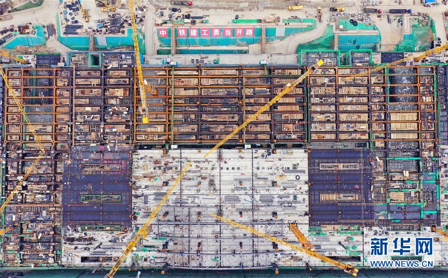 (新華全媒頭條·圖文互動(dòng))(6)雄安畫卷徐徐鋪展 “未來之城”蓄勢(shì)待發(fā)——雄安新區(qū)設(shè)立三周年巡禮